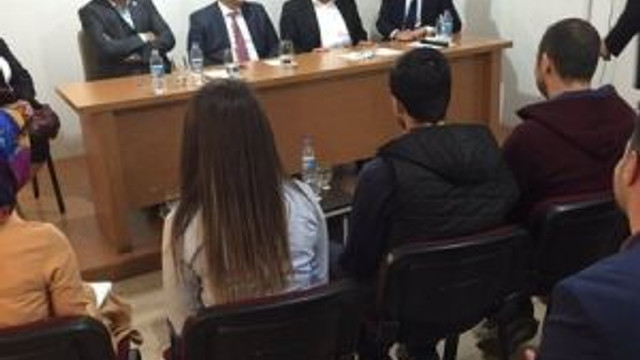 Milletvekili Şahin, Tunceli’de ‘Yeni Türkiye’de Sivil Toplum Buluşmaları’ Toplantısına Katıldı