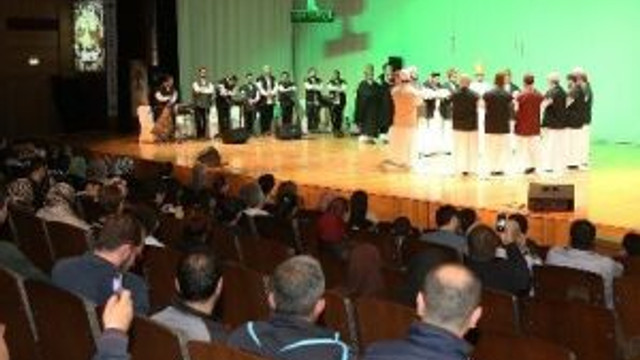 Şehitkamilliler ‘Sufi Devran’ Programına Yoğun İlgi Gösterdi