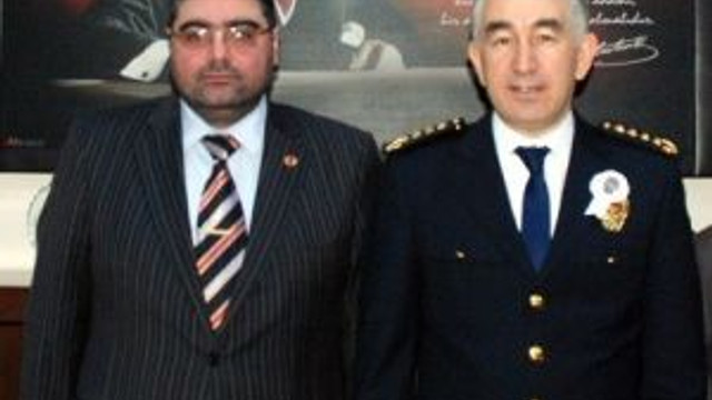 Kkdgc Başkanı Daşdelen, Polis Gününde Emniyet Müdürü Karaduman’ı Kutladı