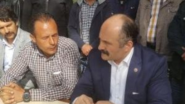Mhp'li Usta'dan Grevdeki Maden İşçilerine Destek