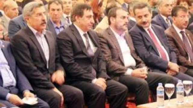 Bakan Ünal: Bölgede Kirli Kampanyaya Karşı Çalıştaylar Yapmamız Gerekiyor
