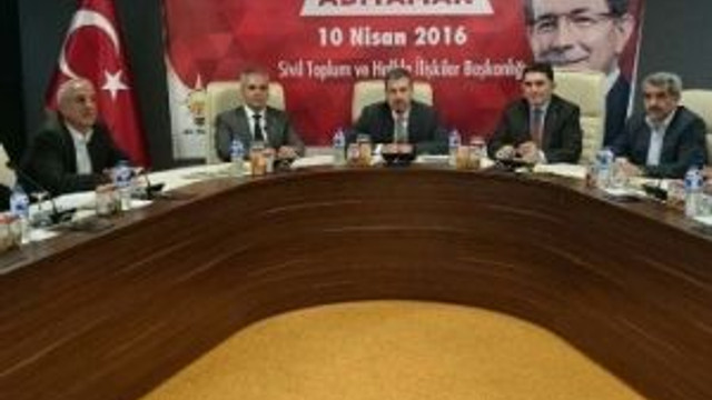 Yeni Türkiye’de Sivil Toplum Buluşmaları Toplantısı Yapıldı