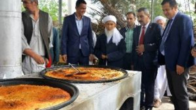 Ceylanpınarlı Özbeklerden Dev Kutlu Doğum Etkinliği