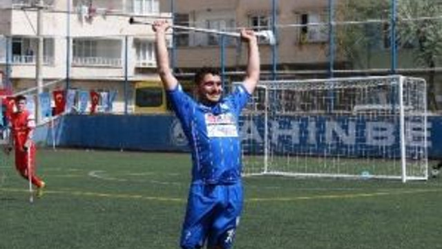 Şahinbey Ampute Kendi Evinde Galip Geldi
