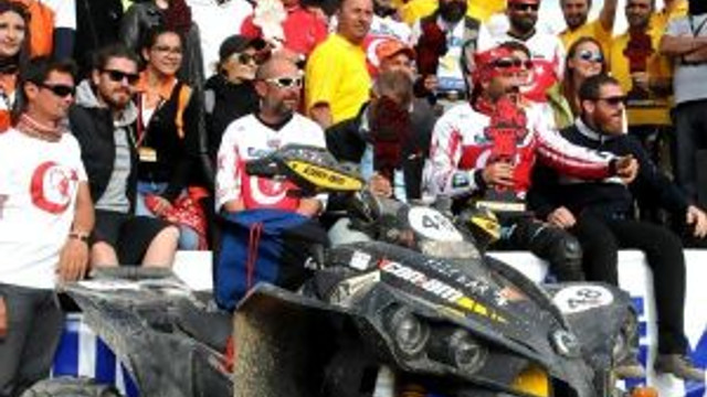 Türkiye Motokros Şampiyonası 1’inci Ayak Yarışı Fethiye’de Yapıldı (2)