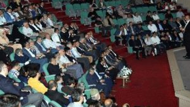 Adü, Gazeteci Yazar Abdurrahman Dilipak’ı Ağırladı