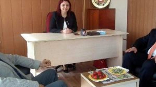 Ayso Başkanı Şahin, Agc Başkanı Şener’i Ziyaret Etti