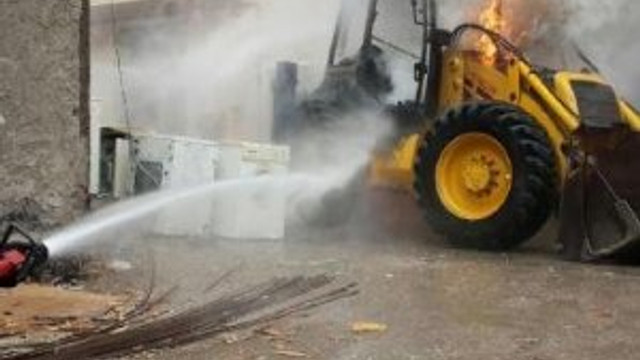 Doğalgaz hattında patlama, yaralılar var