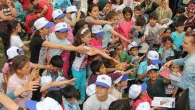 Döşemealtı Çocuk Şenlikleri Başladı
