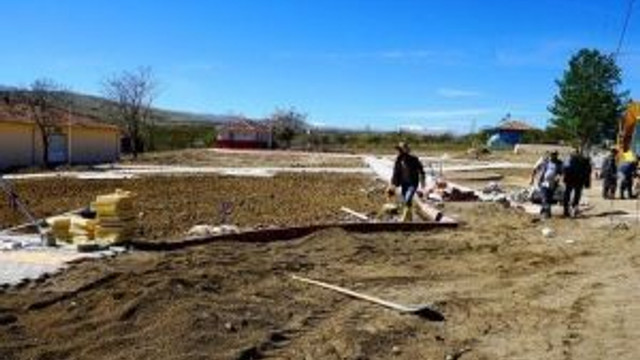 Kale İlçesine 7 Dönümlük Park Yapılıyor