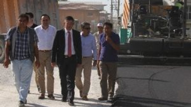 Merkezefendi Belediyesi Asfalt Çalışmalarına Devam Ediyor