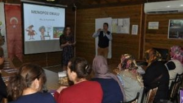Menopoz Farkındalığı Eğitimi Başladı