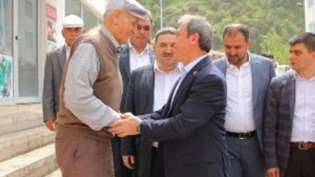 Ak Parti Denizli Milletvekili Tin Honaz İlçesini Ziyaret Etti
