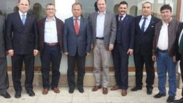 Başkan Vatansever’den Eskişehir Türkav Şubesine Ziyaret