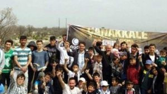 Anadolu Gençlik Derneği’nden ’Her Şehide Bir Fidan, Her Fidana Bir Genç’ Programı