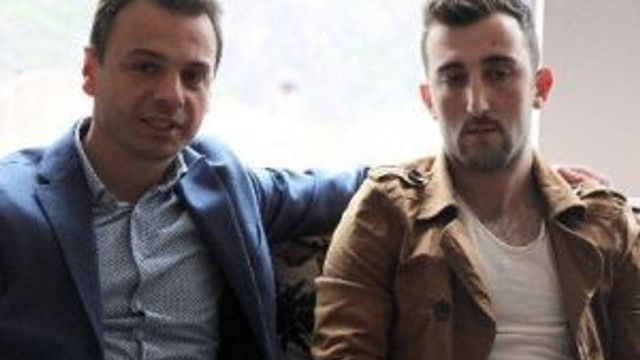 Trabzonlu Gazi’ye Evinde "Geçmiş Olsun" Ziyareti