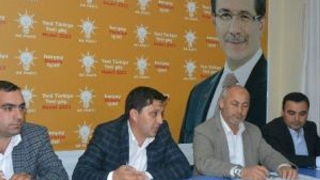 Başkan Akbaş İlçe Turlarında