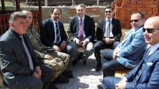 Kaymakam Pınar, Güneykaya Beldesi’nde İncelemelerde Bulundu