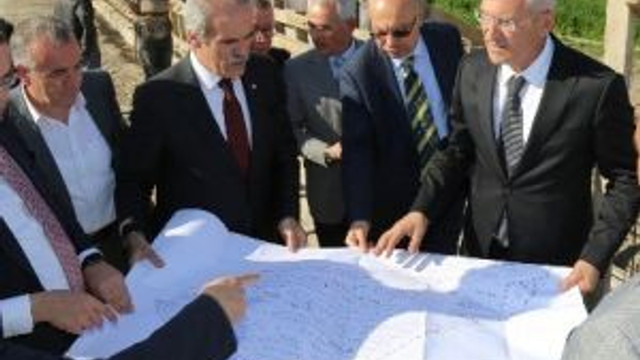 İnegöl’e Yeni Mezarlık