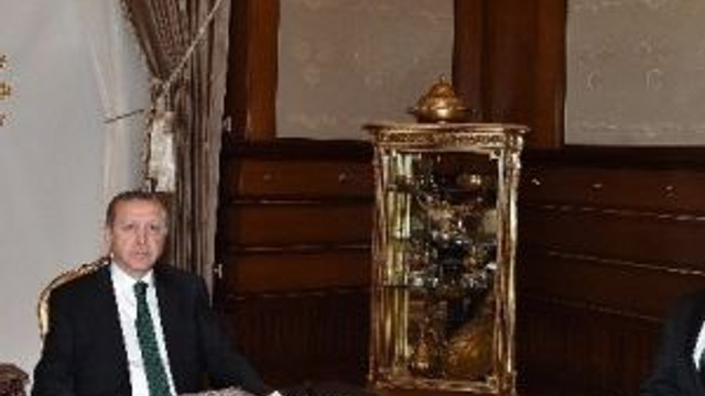 Cumhurbaşkanı Erdoğan, Başkan Zolan’ı Kabul Etti