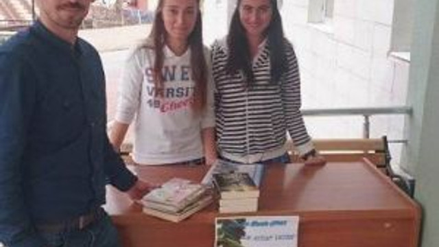 Koyulhisar’da ’Bir Kitap Yeter’ Kampanyası Başlatıldı