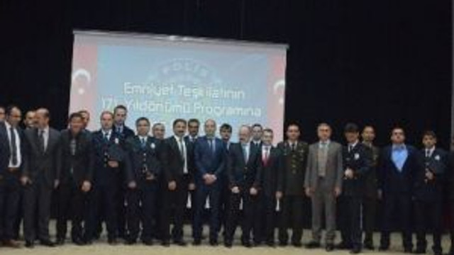 Başarılı Polislere Ödül…