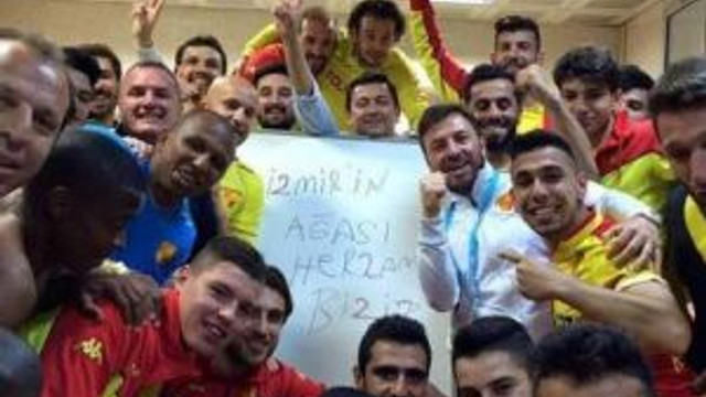 Göztepe'de Play Off Umudunu Tazeledi