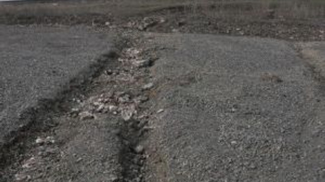 Kars Mezre Yolu Çile Dolu