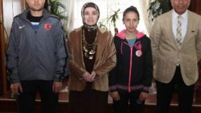 Görme Engelli Sporcular Avrupa Barajını Aştı