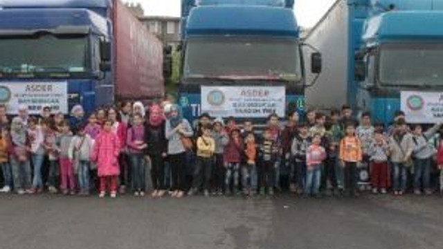 Suriyeli Öğrencilerden Bayırbucaklı Kardeşlerine Anlamlı Yardım