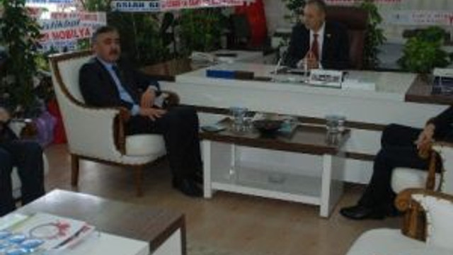 Milletvekili Özegen’den Meclis Başkanına Hayırlı Olsun Ziyareti