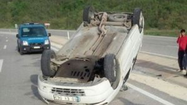 Biga’da Trafik Kazası; 5 Yaralı