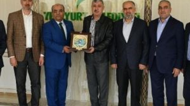 Anesiad Yönetiminden, Başkan Polat’a Ziyaret