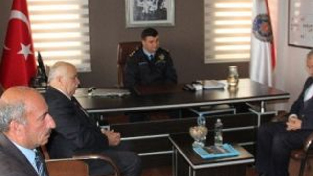 İncesu Belediye Başkanı Zekeriya Karayol İlçe Emniyet Müdürlüğünü Ziyaret Ederek Polislerimizin 171. Yılını Kutladı