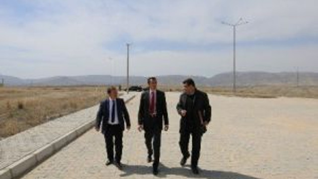 Darende Organize Sanayi Faaliyete Geçiyor