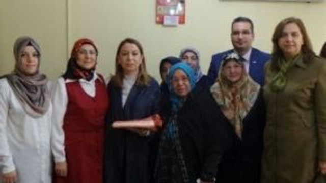 Çalık’tan Kadın Derneğine Ziyaret