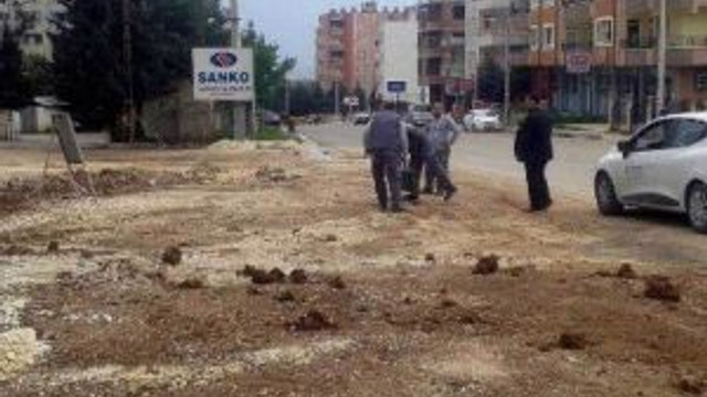 Yol Çalışmasında Doğalgaz Borusu Hasar Gördü