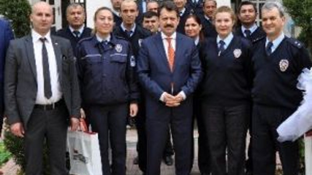 Başsavcı Yeldan’dan Polis Günü Kutlaması