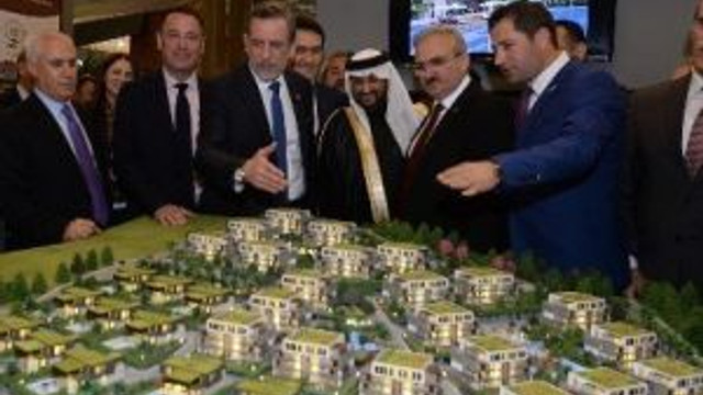 İnşaat Gayrimenkul Fuarlarını 23 Ülkeden 60 Bin Kişi Ziyaret Etti