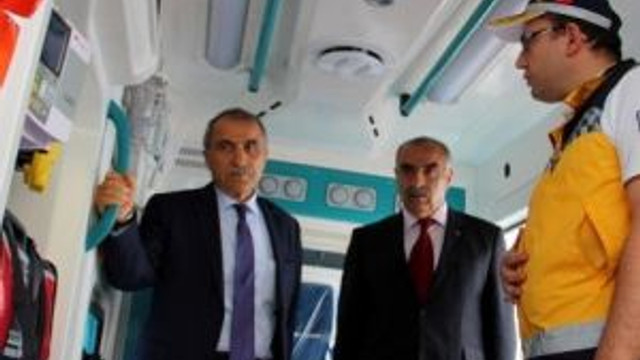 Yalova’ya 4 Yeni Ambulans