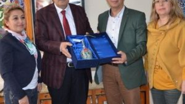 Kazan, Başkan Sargın’ı Ziyaret Etti