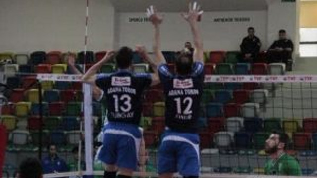 Adana Toros Byz Spor-düzce Belediyespor: 3-0 (Voleybol Erkekler 2'nci Lig 4'lü Final Karşılaşması)