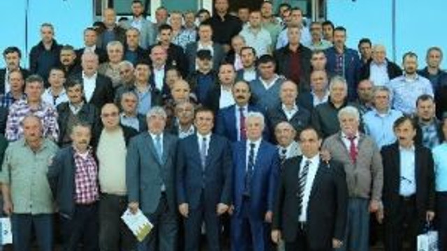 Genç, Şoför Esnafıyla Buluştu
