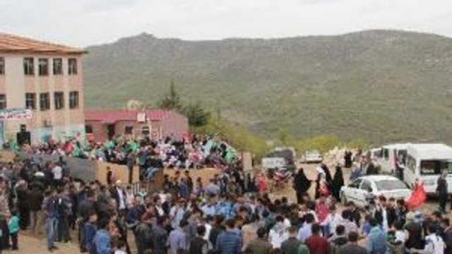 Silvan Boyunlu Köyünde Kutlu Doğum Etkinliği
