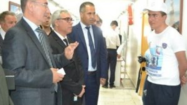Ayvalık’ta Pakmaya Kenan Kaptan Mtal 4006 Bilim Fuarı Açıldı