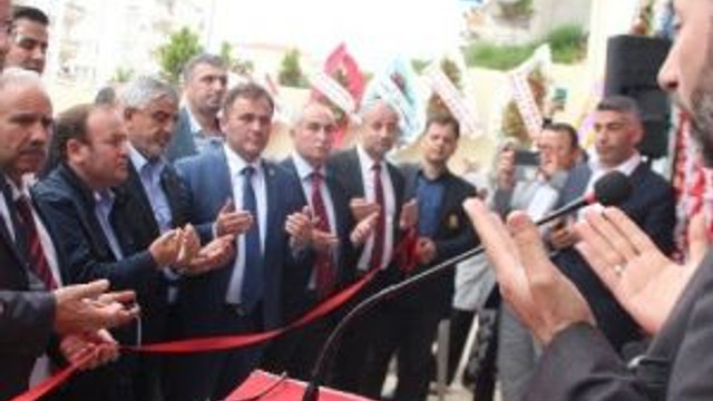 Yeni Dünya Vakfı Gaziantep Şubesi Dualarla Açıldı