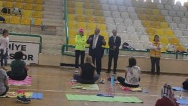 "Obeziteye Dikkat! Yaşamına Hareket Kat"