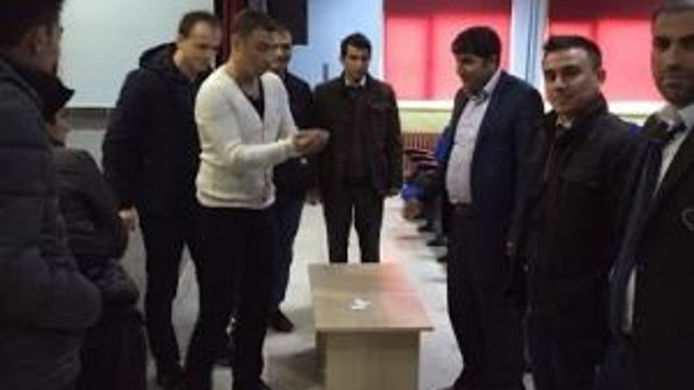 Özalp İlçesinde Futbol Turnuvası