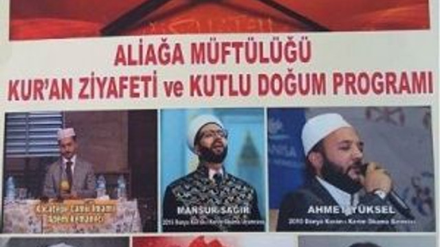 Aliağa’da Kutlu Doğum Haftası Çeşitli Etkinliklerle Kutlanacak
