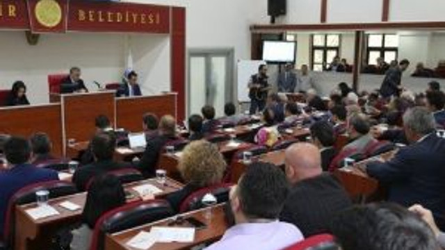 Büyükşehir Belediyesi Nisan Ayı Meclis Toplantısı Gerçekleşti